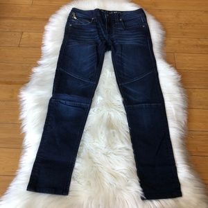 Rock Revival Sheila Moto Pant Dark Wash